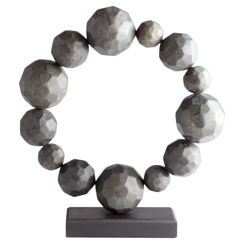 Cyan Design 11343 Garnet Sculpture - Black