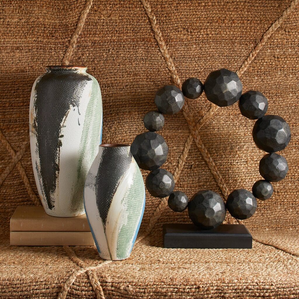 Cyan Design 11343 Garnet Sculpture - Black