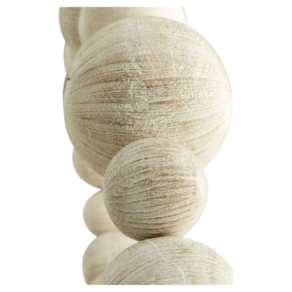 Cyan Design 11344 Azalea Sculpture - Whitewash