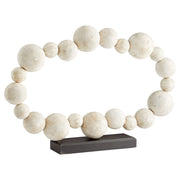 Cyan Design 11344 Azalea Sculpture - Whitewash