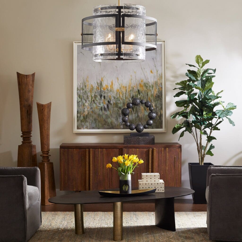 Cyan Design 11349 Draco Table - Broze