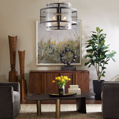 Cyan Design 11349 Draco Table - Broze