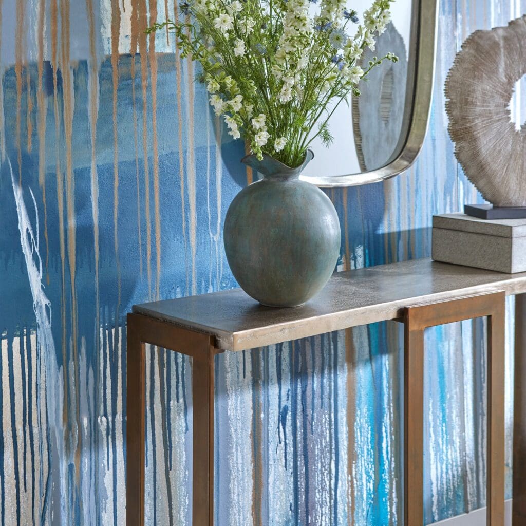 Cyan Design 11350 Lacerta Console Table - Broze