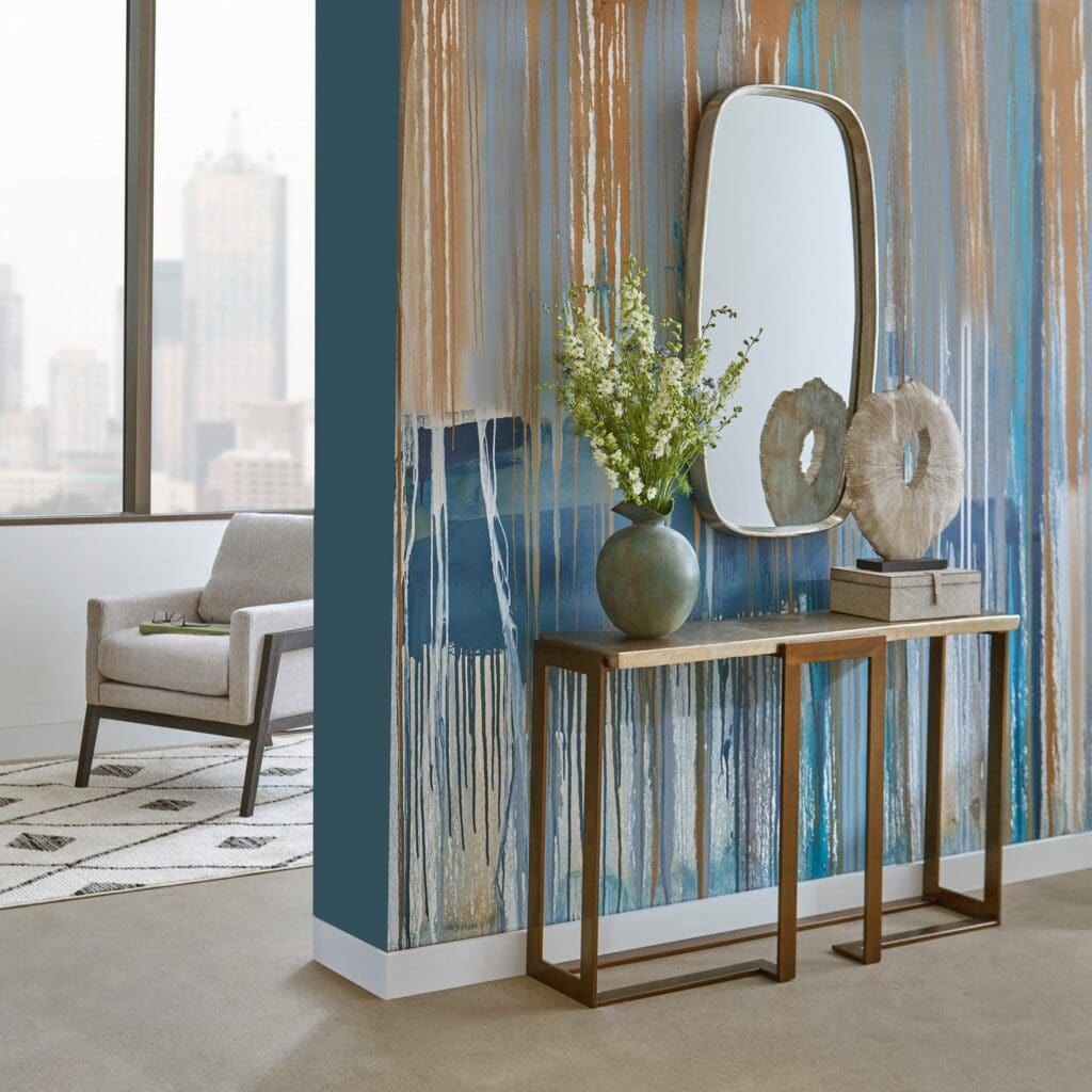Cyan Design 11350 Lacerta Console Table - Broze