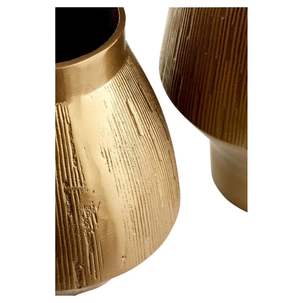 Cyan Design 11356 Aria Vase - Gold