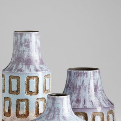 Cyan Design 11363 Bako Vase - Blue - Medium