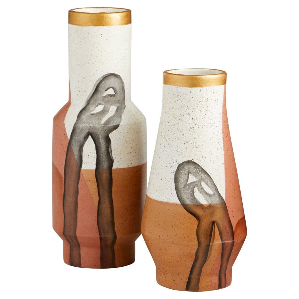 Cyan Design 11365 Hiraya Vase - Multi Color - Small