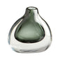 Cyan Design 11374 Moraea Vase - Blue And Clear - Small