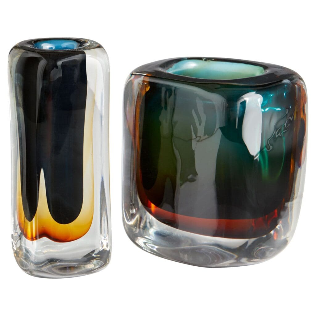 Cyan Design 11375 Celosia Vase - Multi Colored - Large