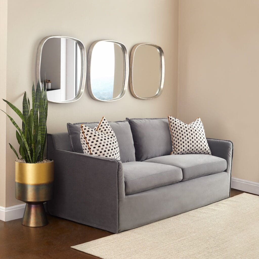 Cyan Design 11377 Sovente Sofa - Grey
