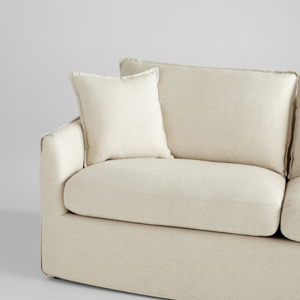 Cyan Design 11378 Sovente Sofa - Cream