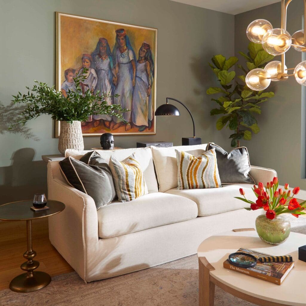 Cyan Design 11378 Sovente Sofa - Cream