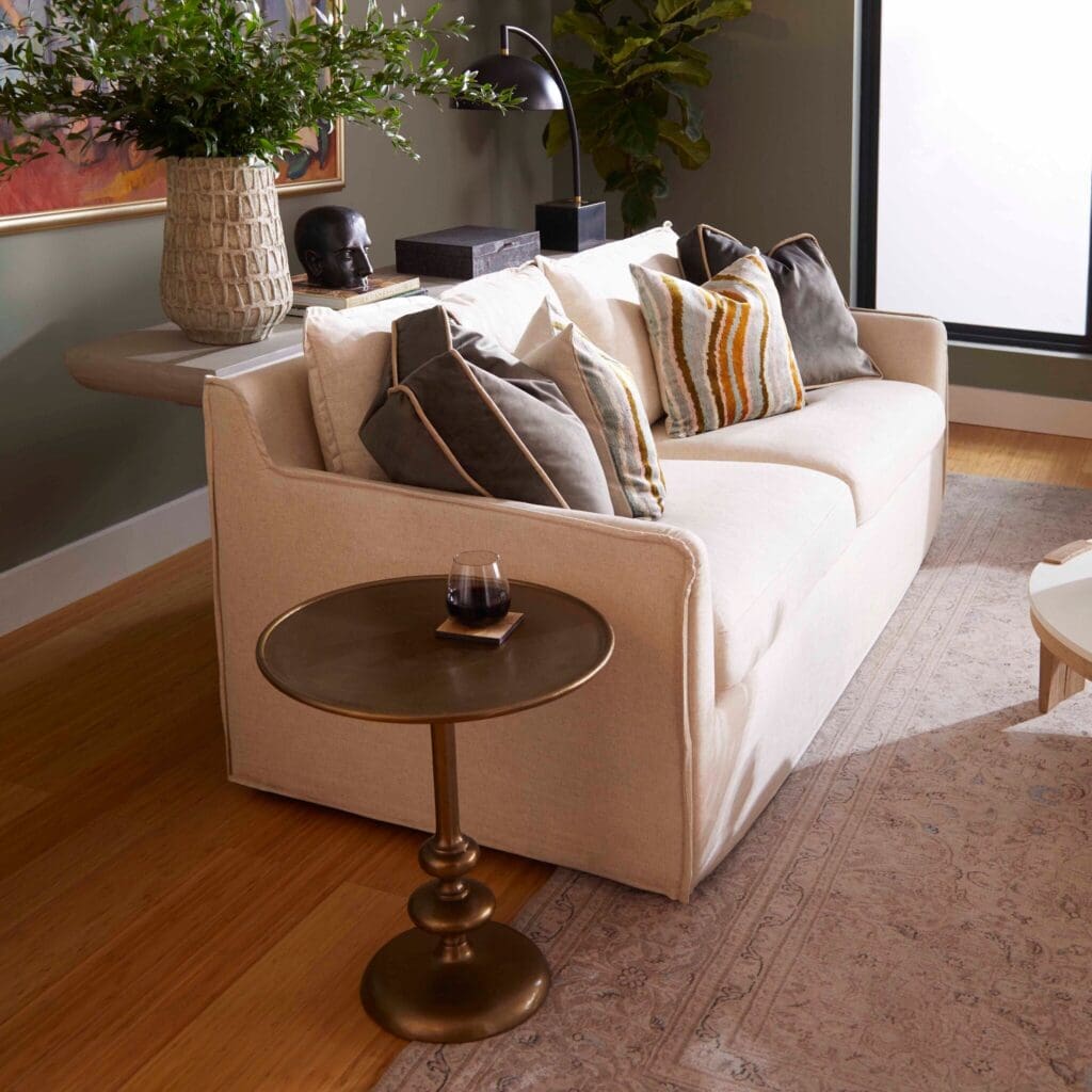 Cyan Design 11378 Sovente Sofa - Cream