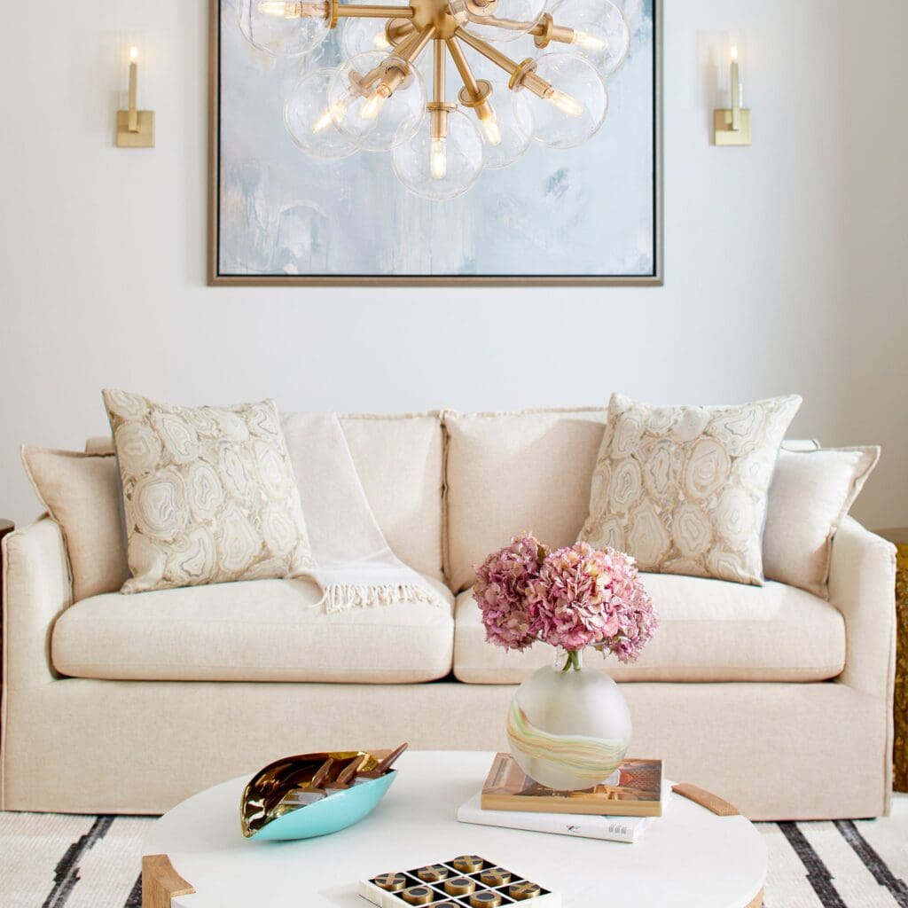 Cyan Design 11378 Sovente Sofa - Cream