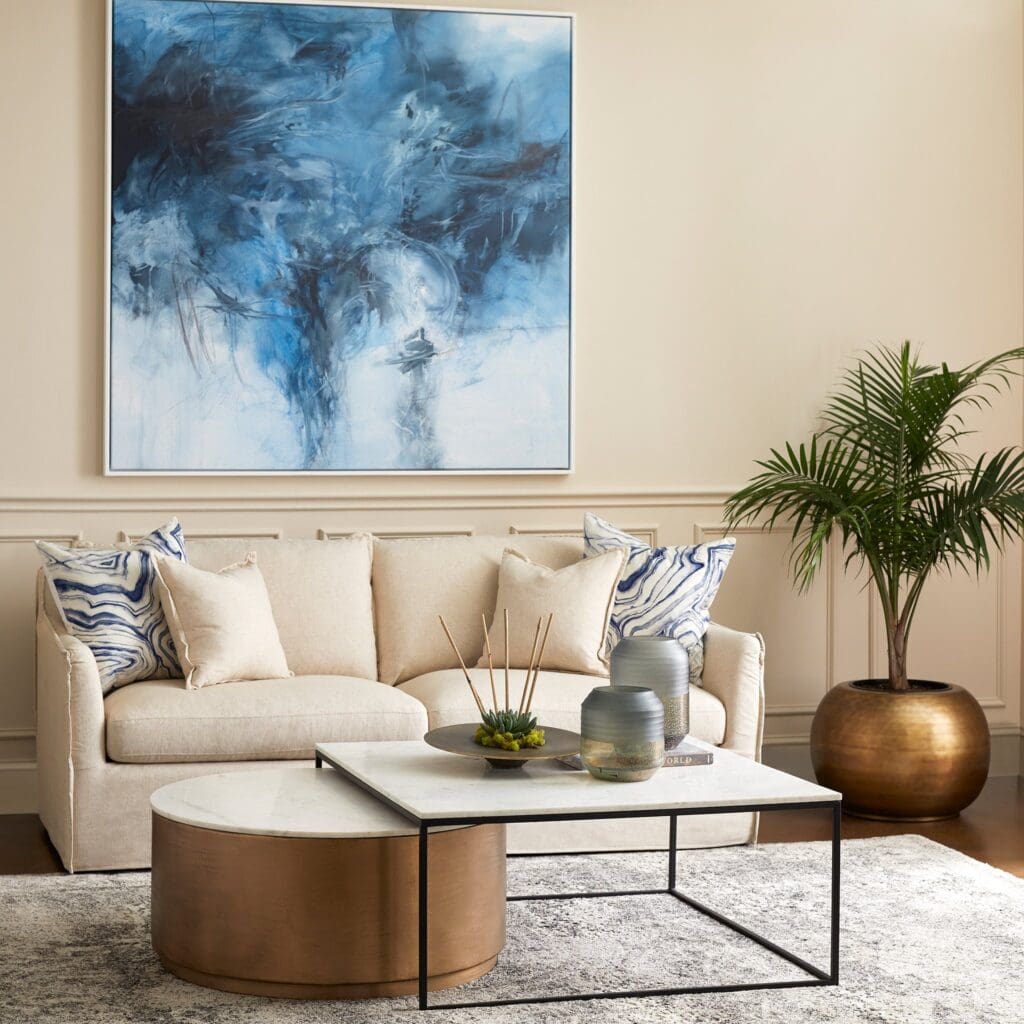 Cyan Design 11378 Sovente Sofa - Cream