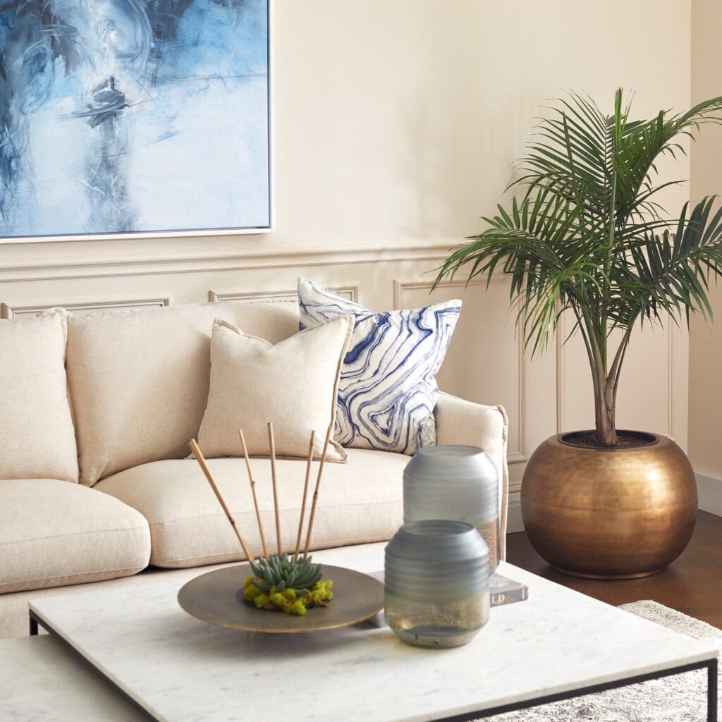 Cyan Design 11378 Sovente Sofa - Cream
