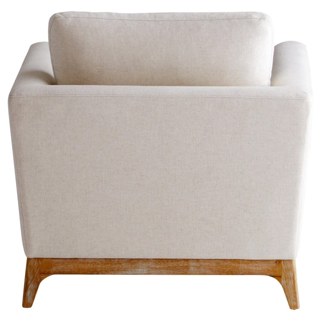 Cyan Design 11379 Chicory Chair - White - Cream