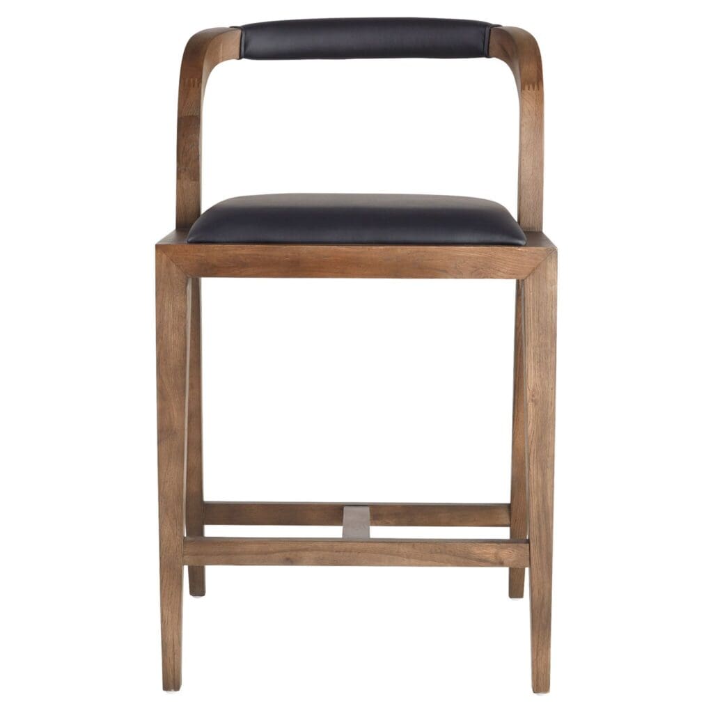 Cyan Design 11381 Caralia Bar Stool - Black