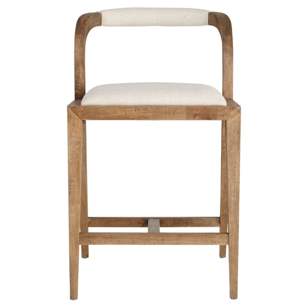 Cyan Design 11382 Malone Stool - Cream