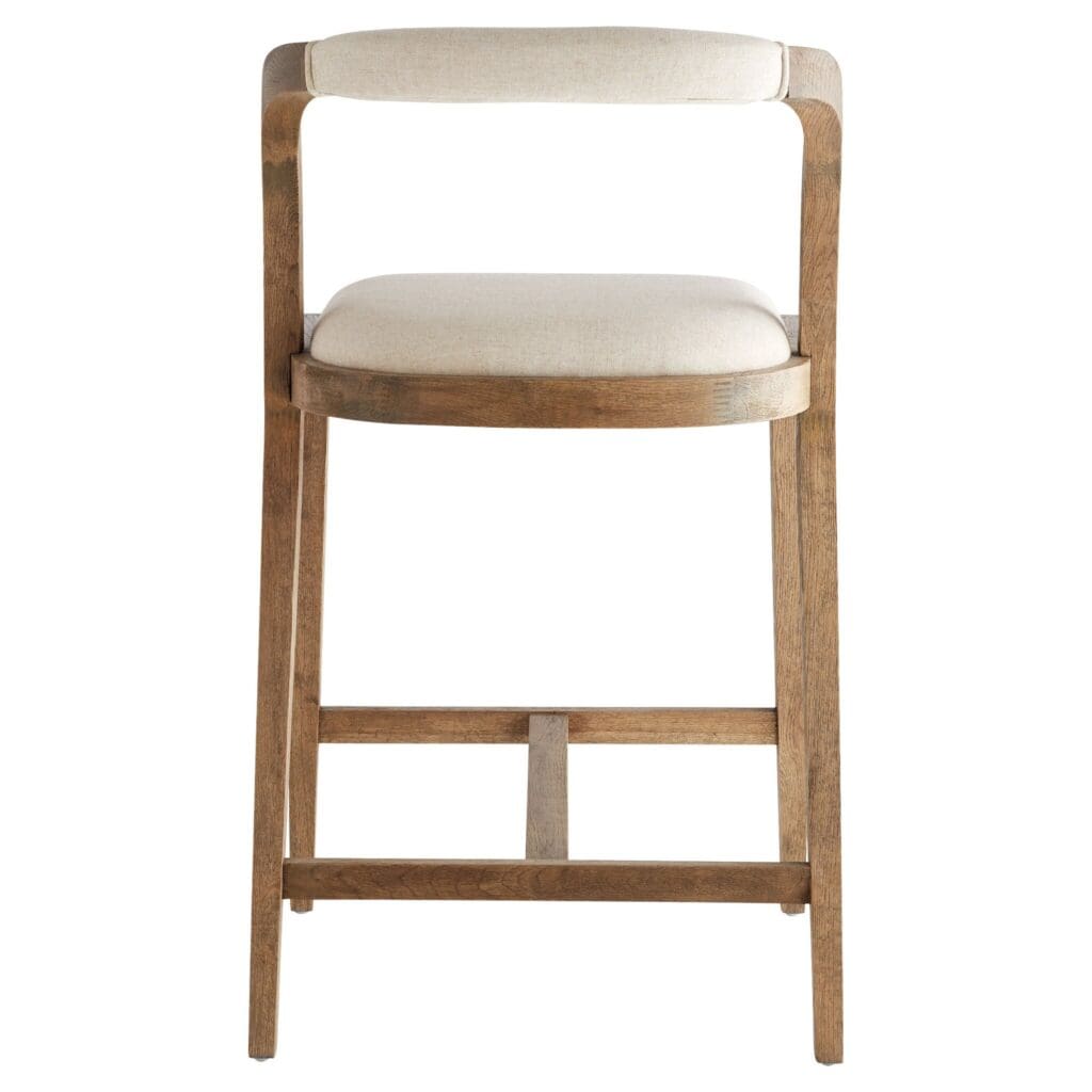 Cyan Design 11382 Malone Stool - Cream