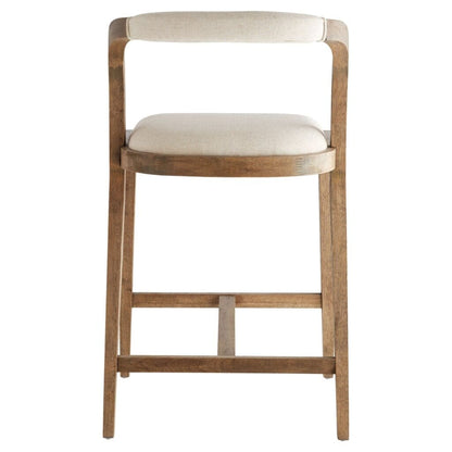 Cyan Design 11382 Malone Stool - Cream