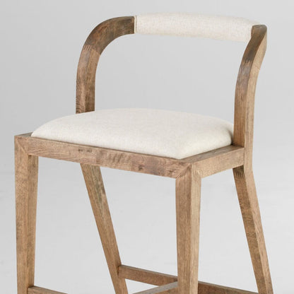 Cyan Design 11382 Malone Stool - Cream