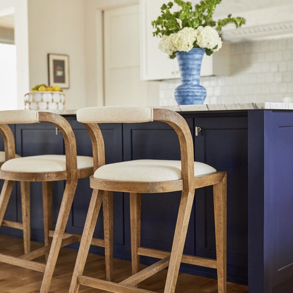 Cyan Design 11382 Malone Stool - Cream