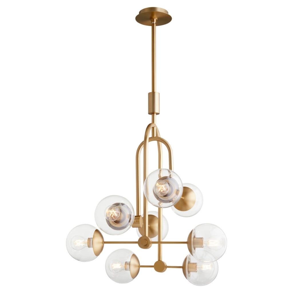 Cyan Design 11387 Drea Pendant - Aged Brass