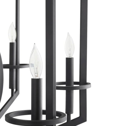 Cyan Design 11389 Oxalis Chandelier - Noir