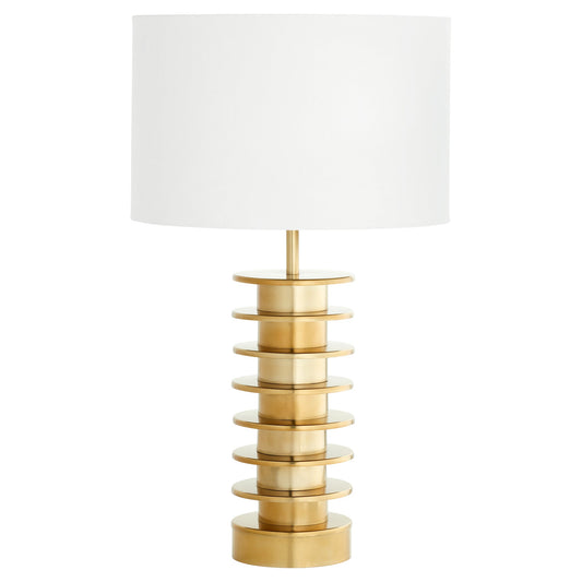 Cyan Design 11390 Alessio Table Lamp - Brass