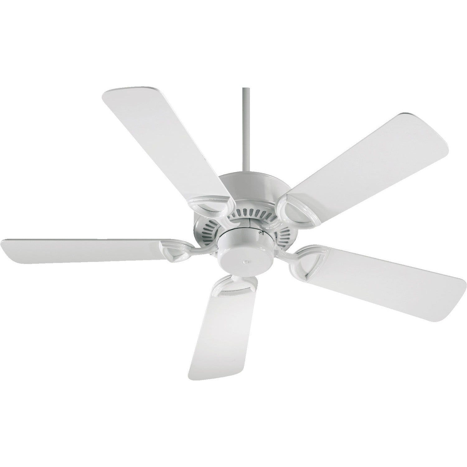 Quorum Estate 43425-6 Ceiling Fan - White