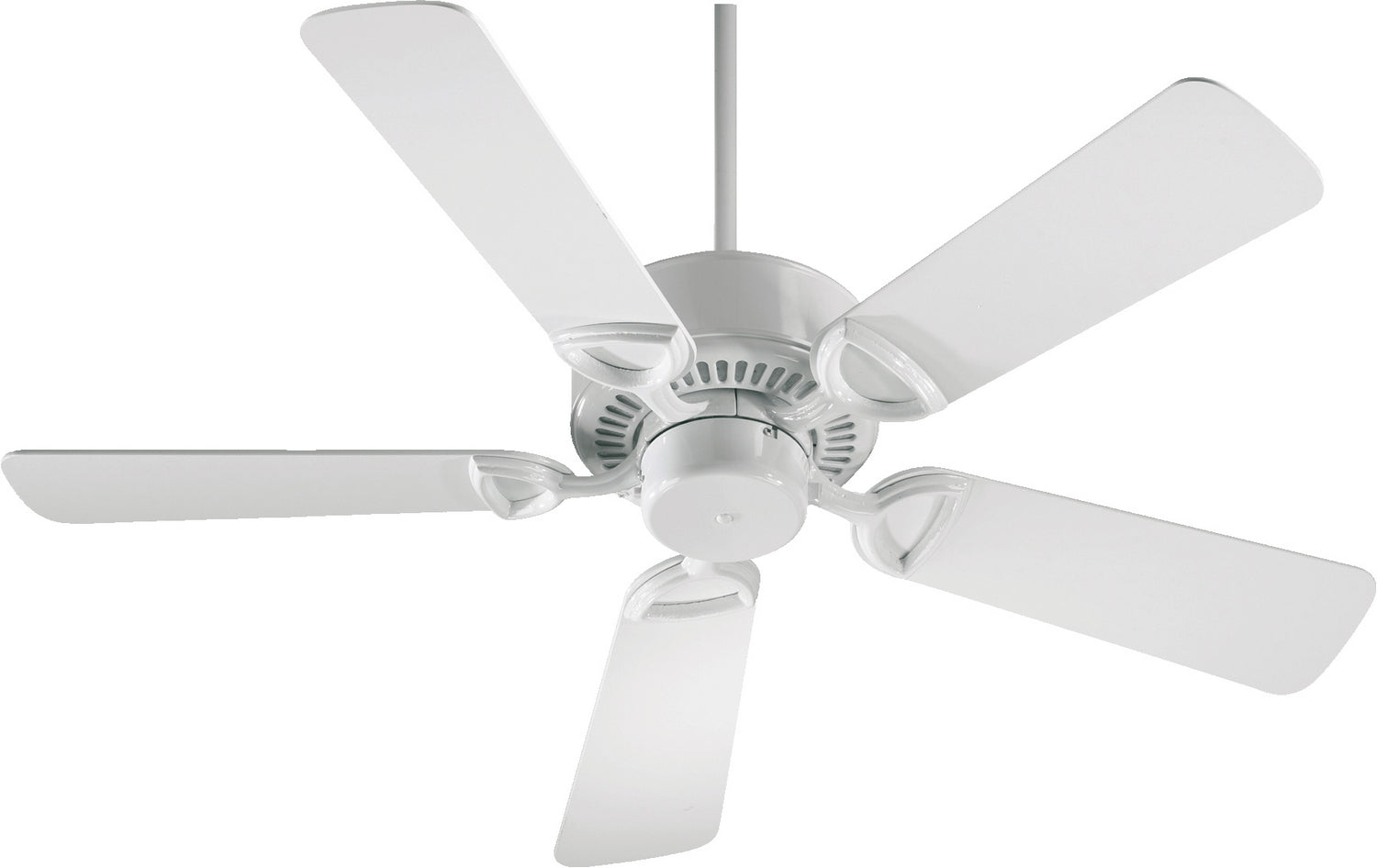 Quorum Estate 43425-6 Ceiling Fan - White