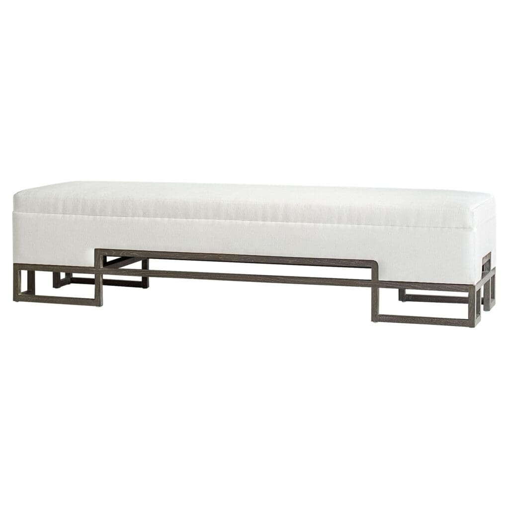 Cyan Design 11397 Vanora Bench - White