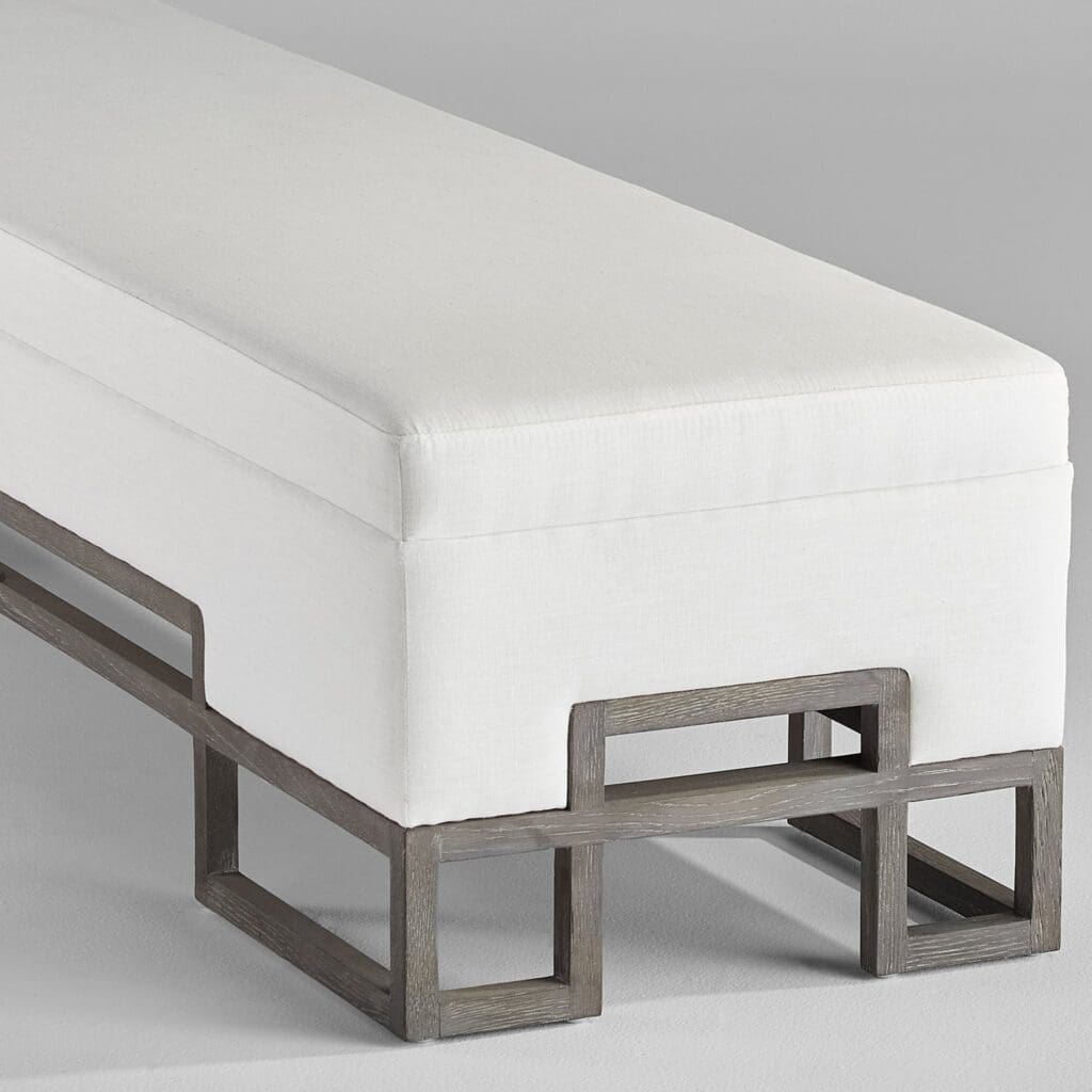 Cyan Design 11397 Vanora Bench - White