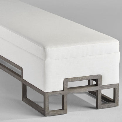 Cyan Design 11397 Vanora Bench - White