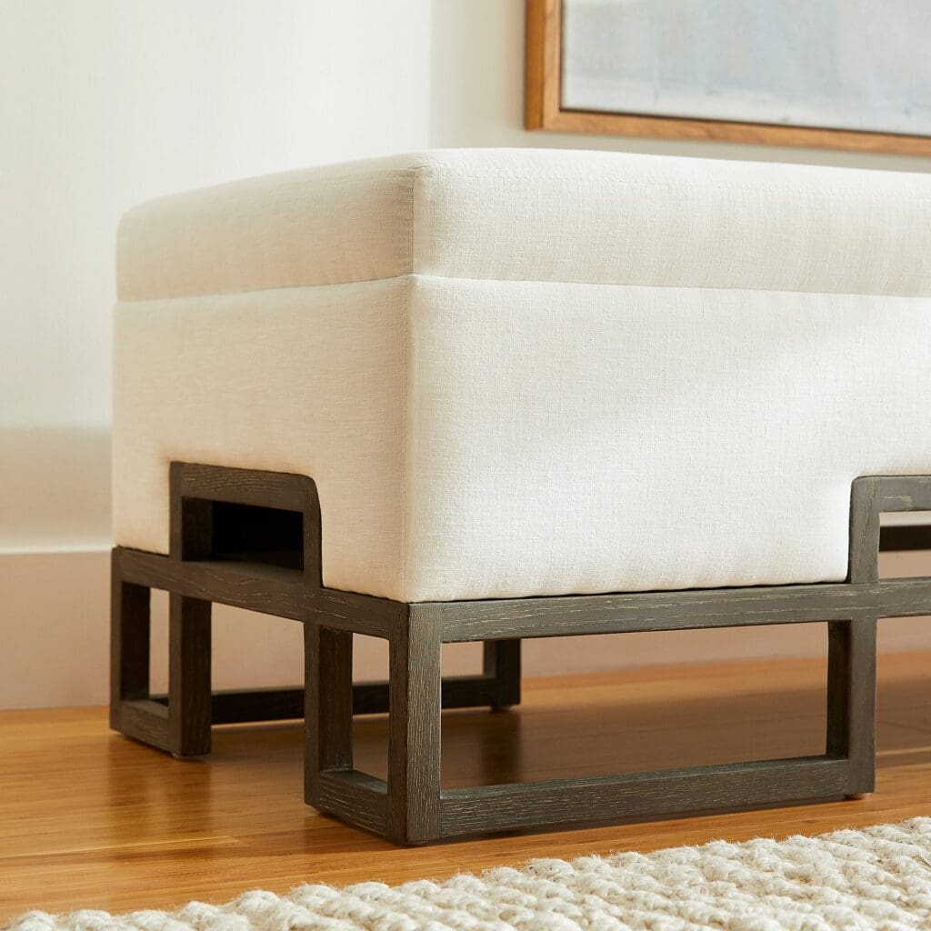 Cyan Design 11397 Vanora Bench - White