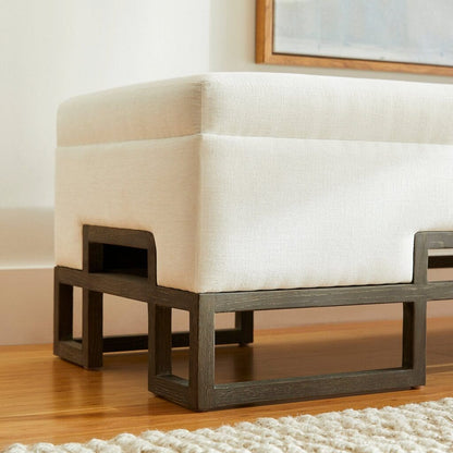Cyan Design 11397 Vanora Bench - White