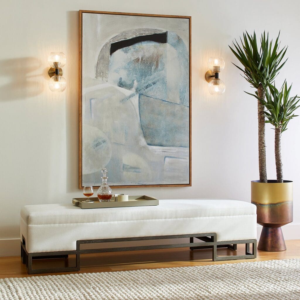 Cyan Design 11397 Vanora Bench - White
