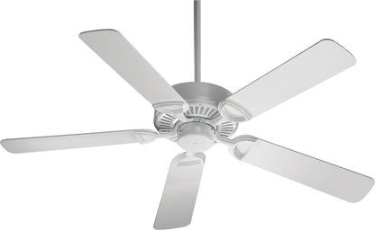 Quorum Estate 43525-6 Ceiling Fan - White