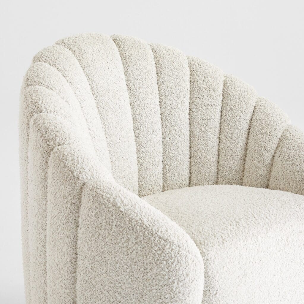 Cyan Design 11398 Daria Chair - White