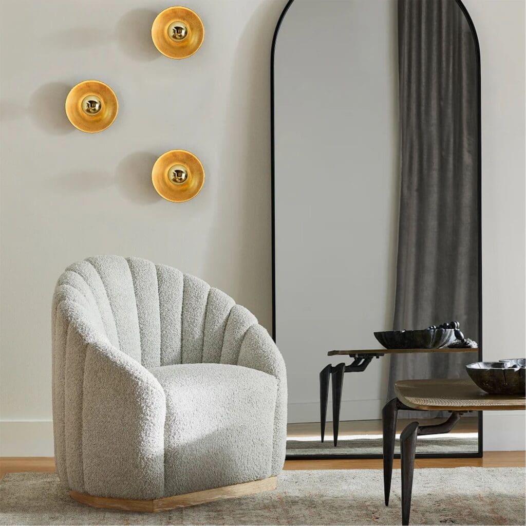 Cyan Design 11398 Daria Chair - White