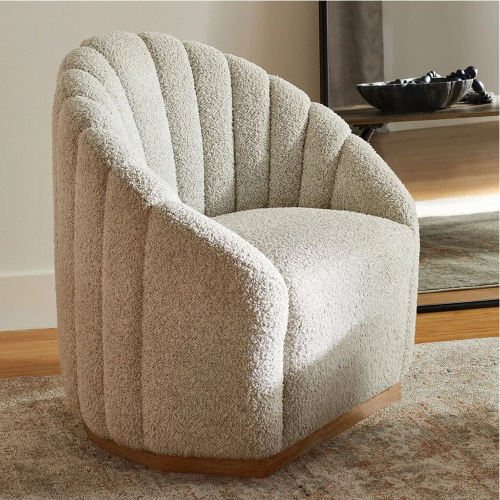 Cyan Design 11398 Daria Chair - White
