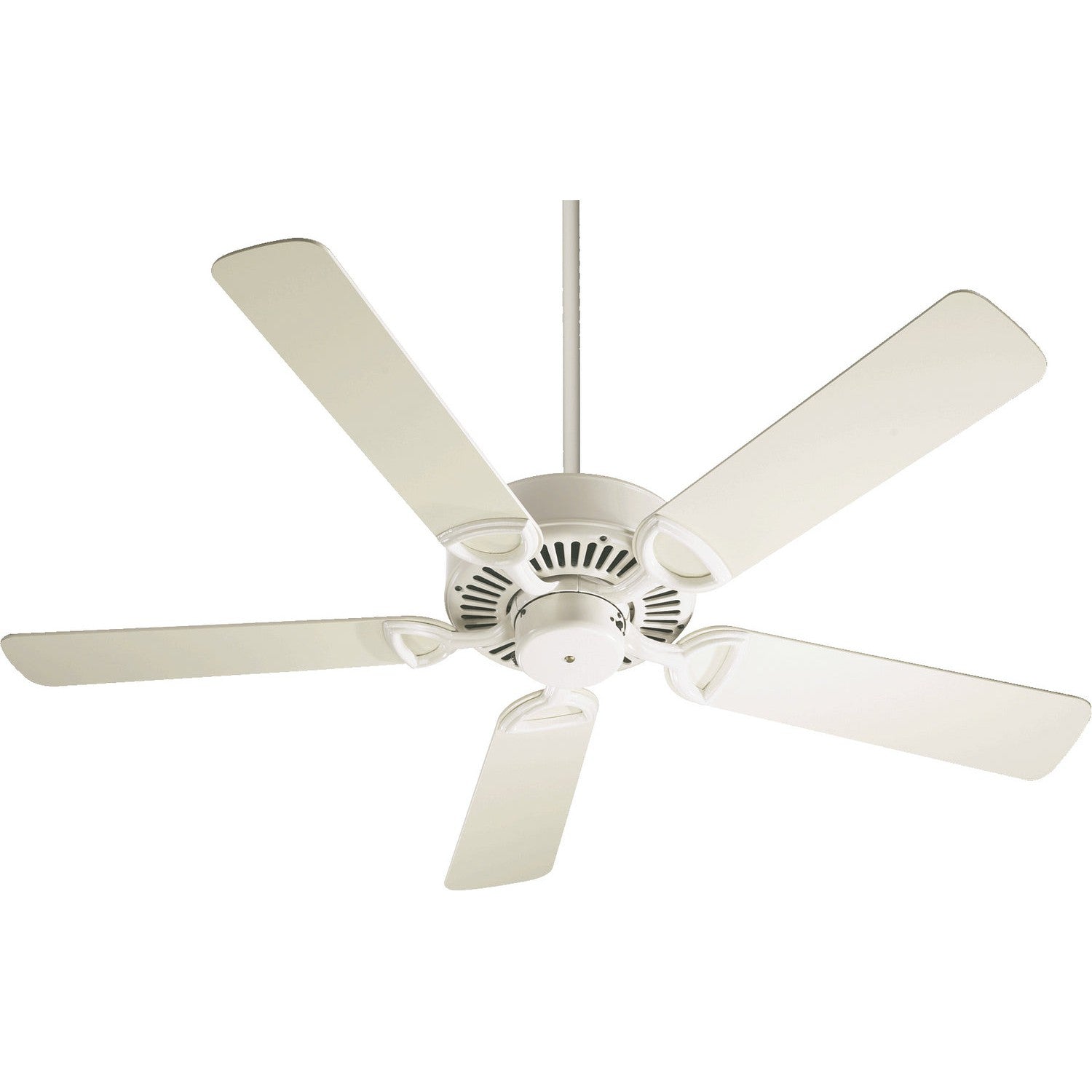 Quorum Estate 43525-67 Ceiling Fan - Antique White