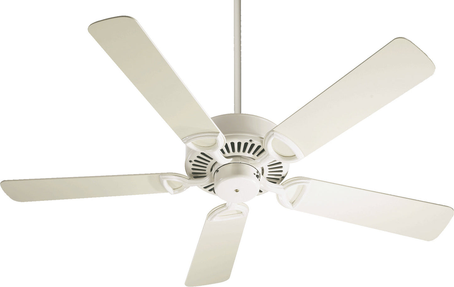 Quorum Estate 43525-67 Ceiling Fan - Antique White