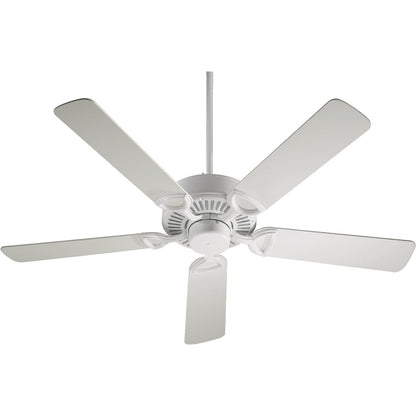 Quorum Estate 43525-8 Ceiling Fan - Studio White