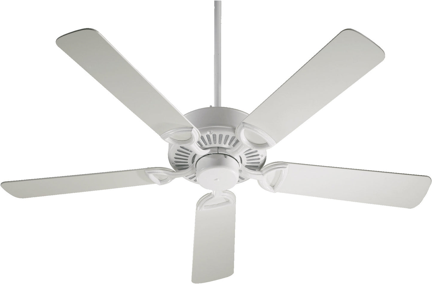 Quorum Estate 43525-8 Ceiling Fan - Studio White