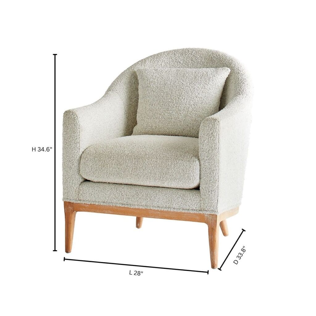 Cyan Design 11399 Kendra Chair - White
