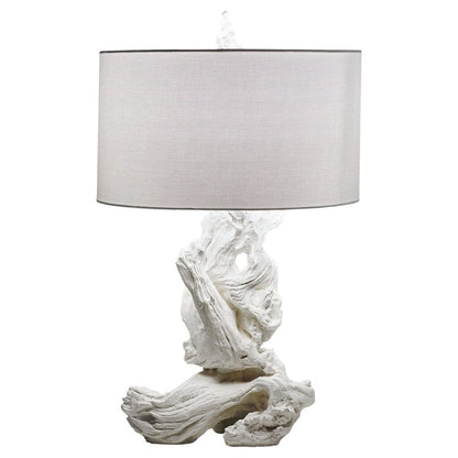 Cyan Design 11401 Driftwood Table Lamp - White