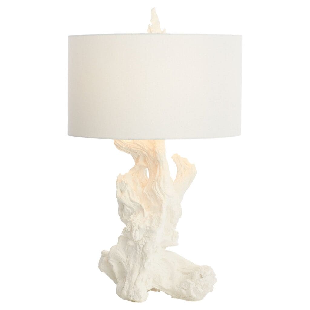 Cyan Design 11401 Driftwood Table Lamp - White