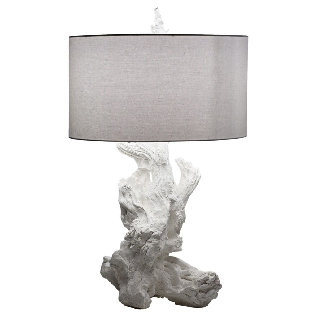 Cyan Design 11401 Driftwood Table Lamp - White